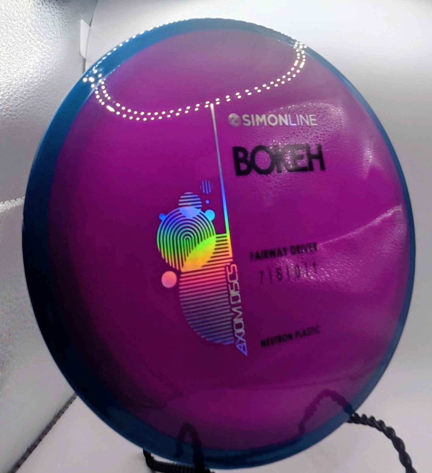Neutron Bokeh