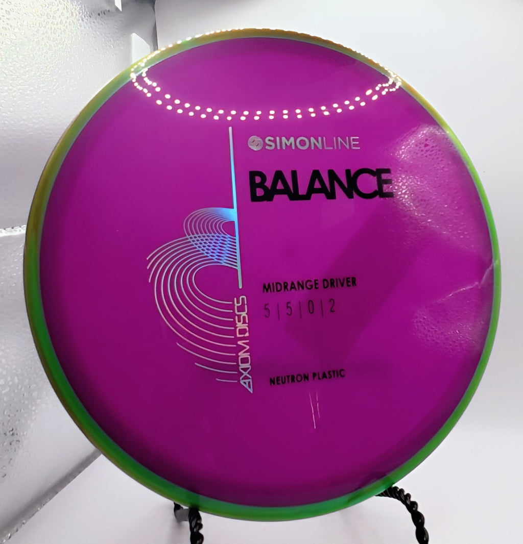 Axiom Neutron Balance