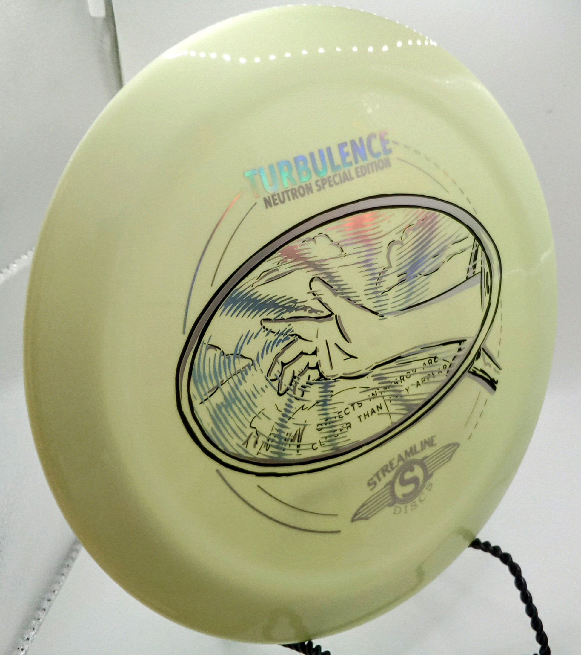 Neutron Turbulence S.E