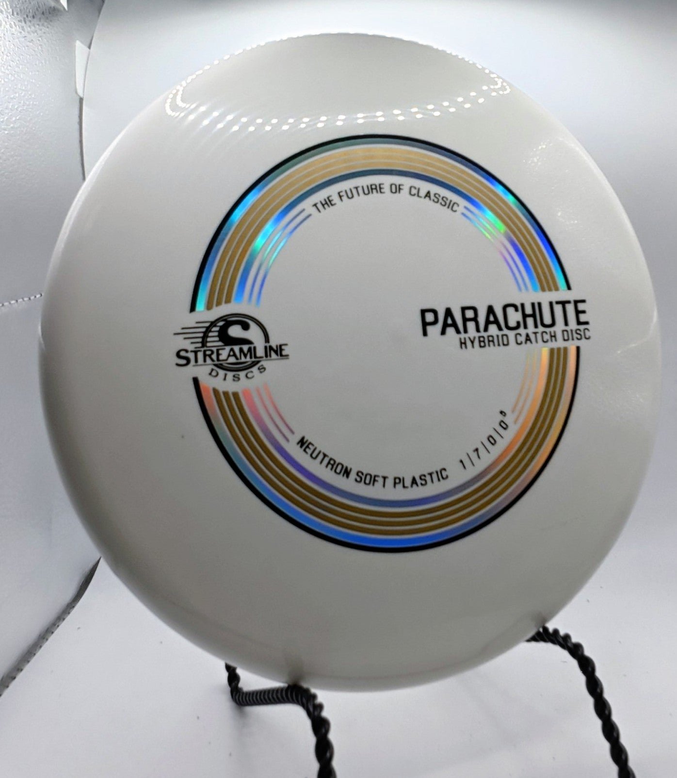 Neutron Parachute