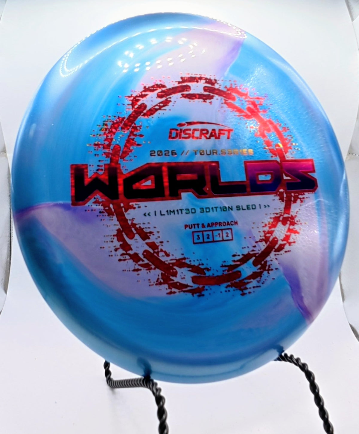 Worlds Fundraiser 2026 Worlds Tour Series Sled