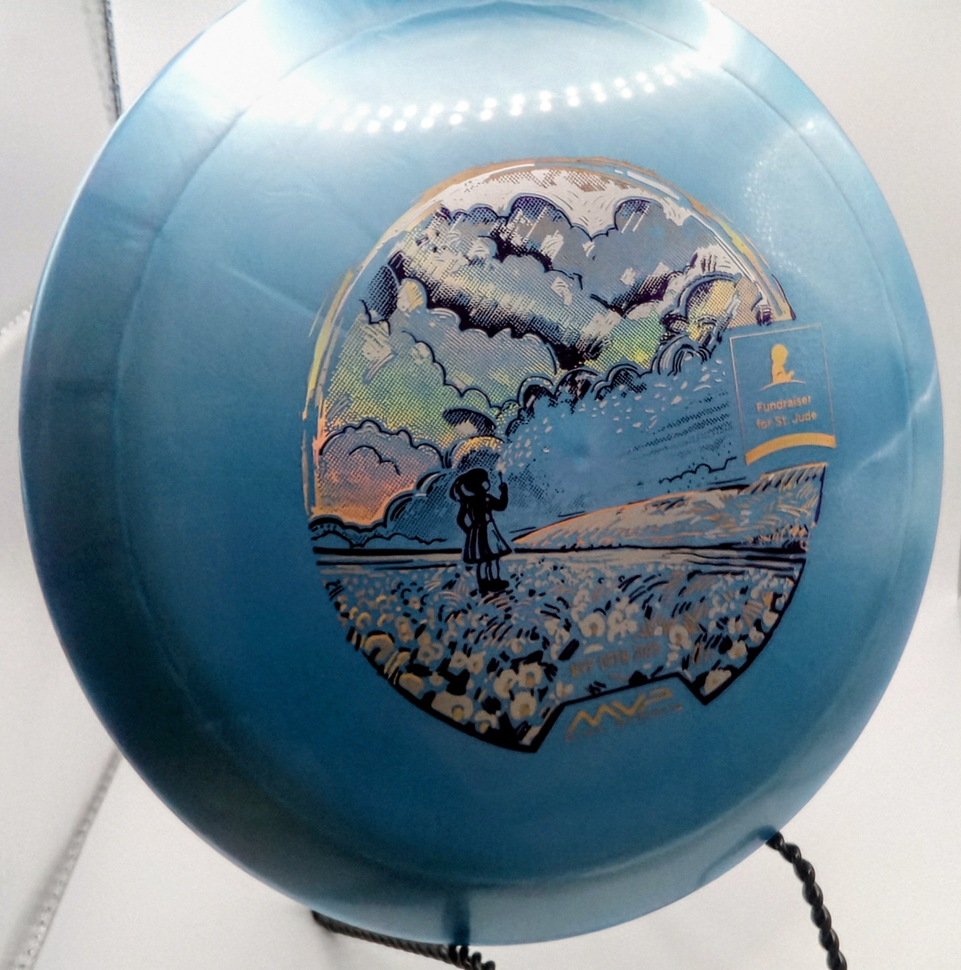 MVP Open 2025 ST. Jude Fundraiser plasma shift