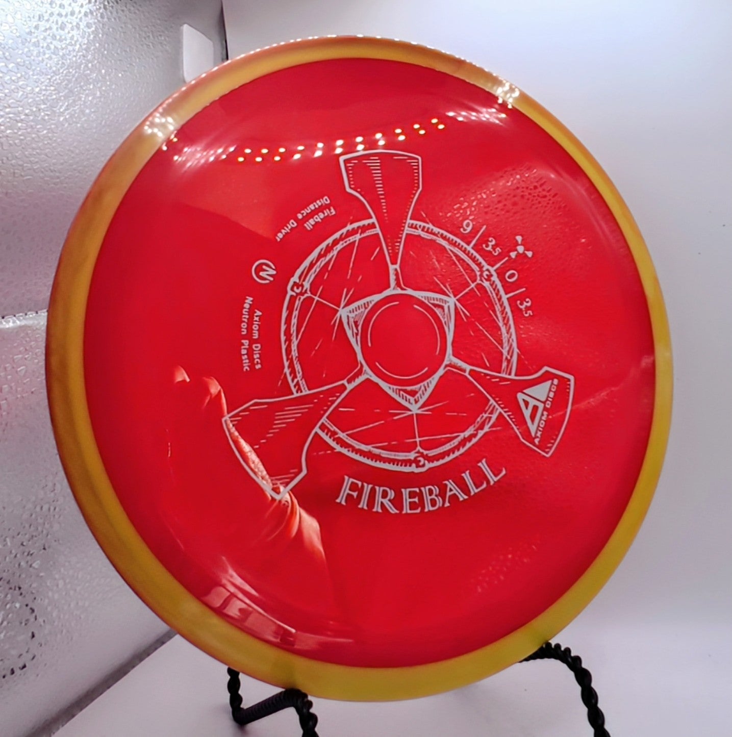 Axiom Neutron Fireball