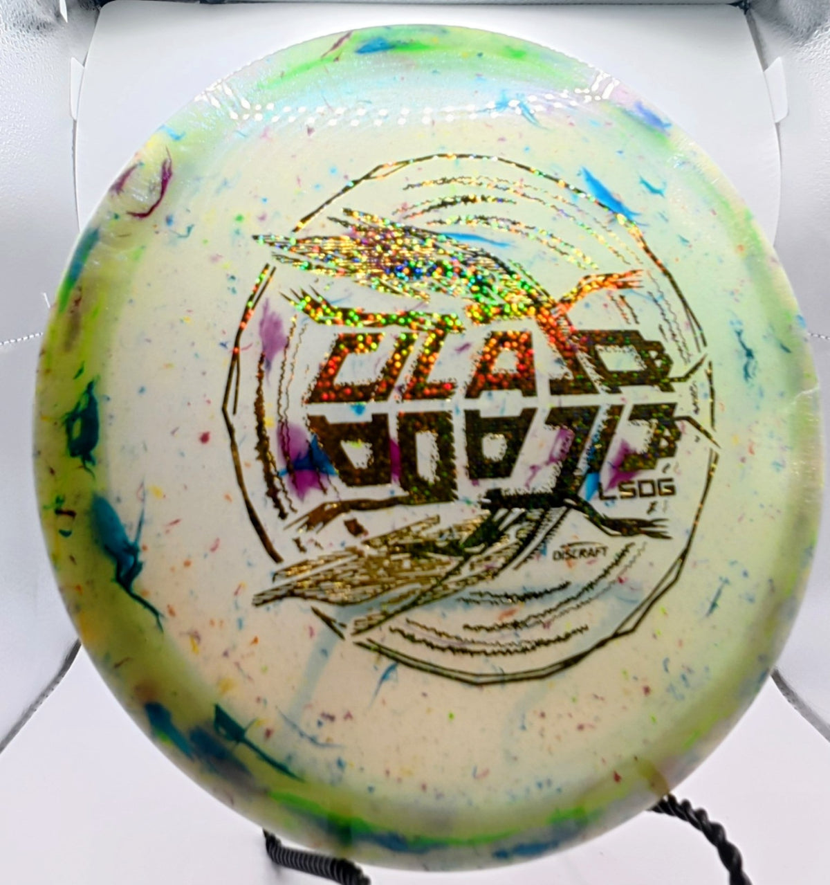 Ledgestone Colorshift Jawbreaker Z FLX Cicada