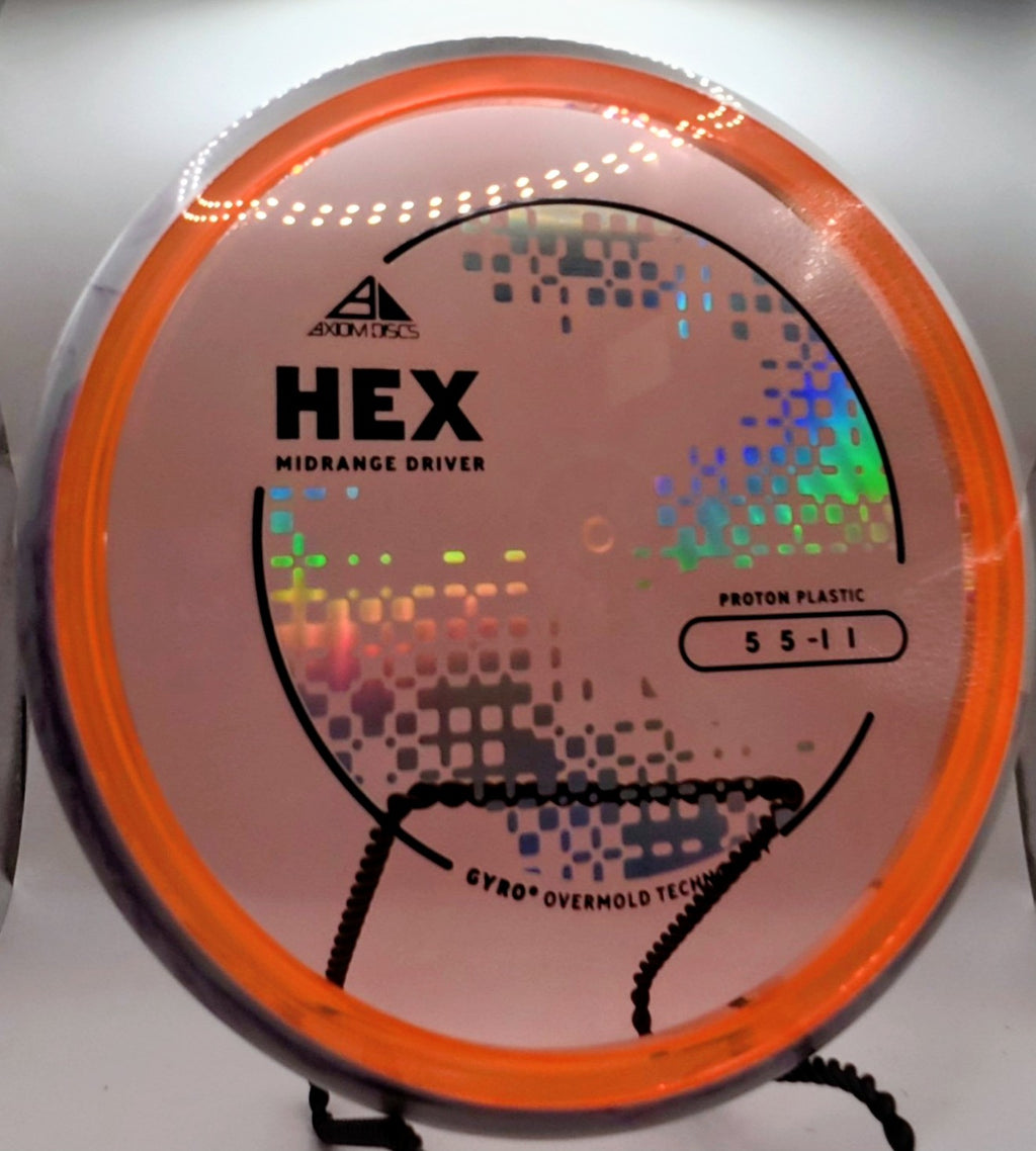 Proton Hex New Stamp