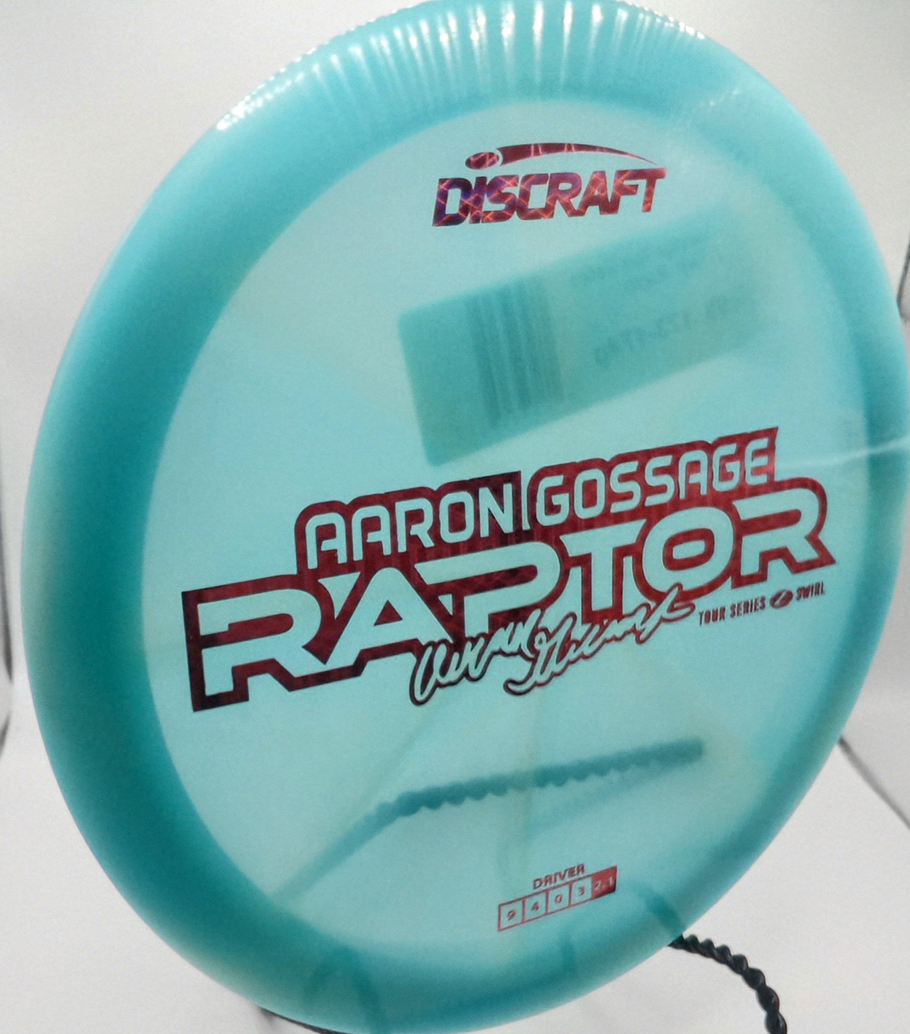 Aaron Gossage tour series Z-Swirl Raptor – Grip, Rip, and Chains