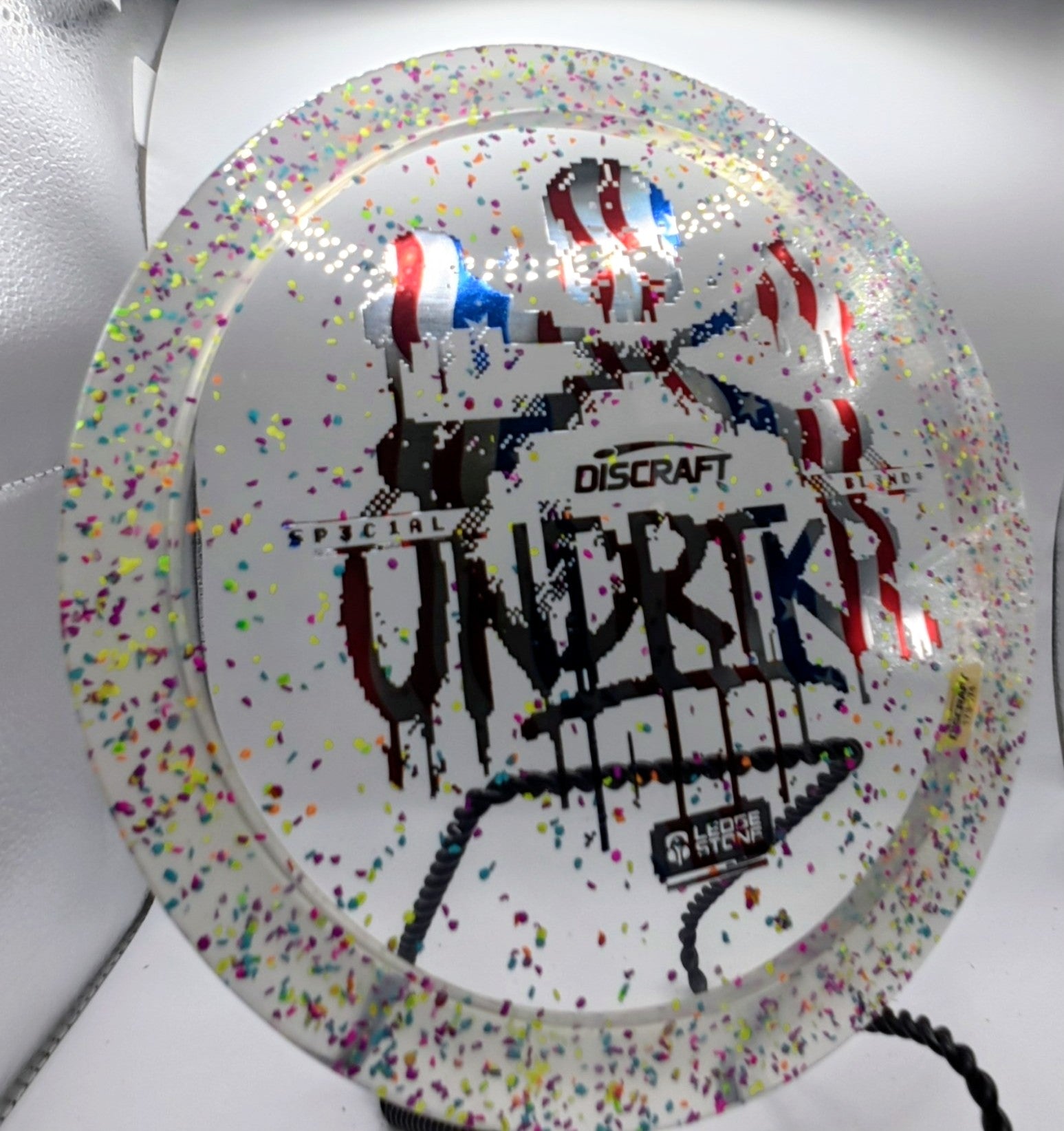 Ledgestone Stiff CryZtal Confetti Undertaker