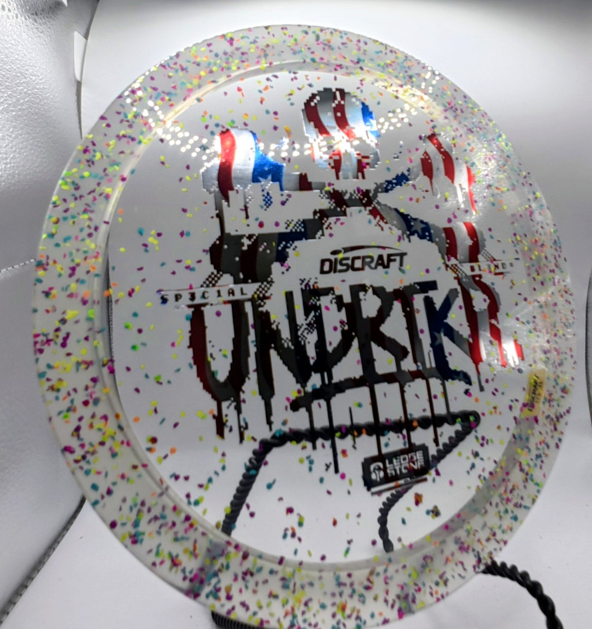 Ledgestone Stiff CryZtal Confetti Undertaker