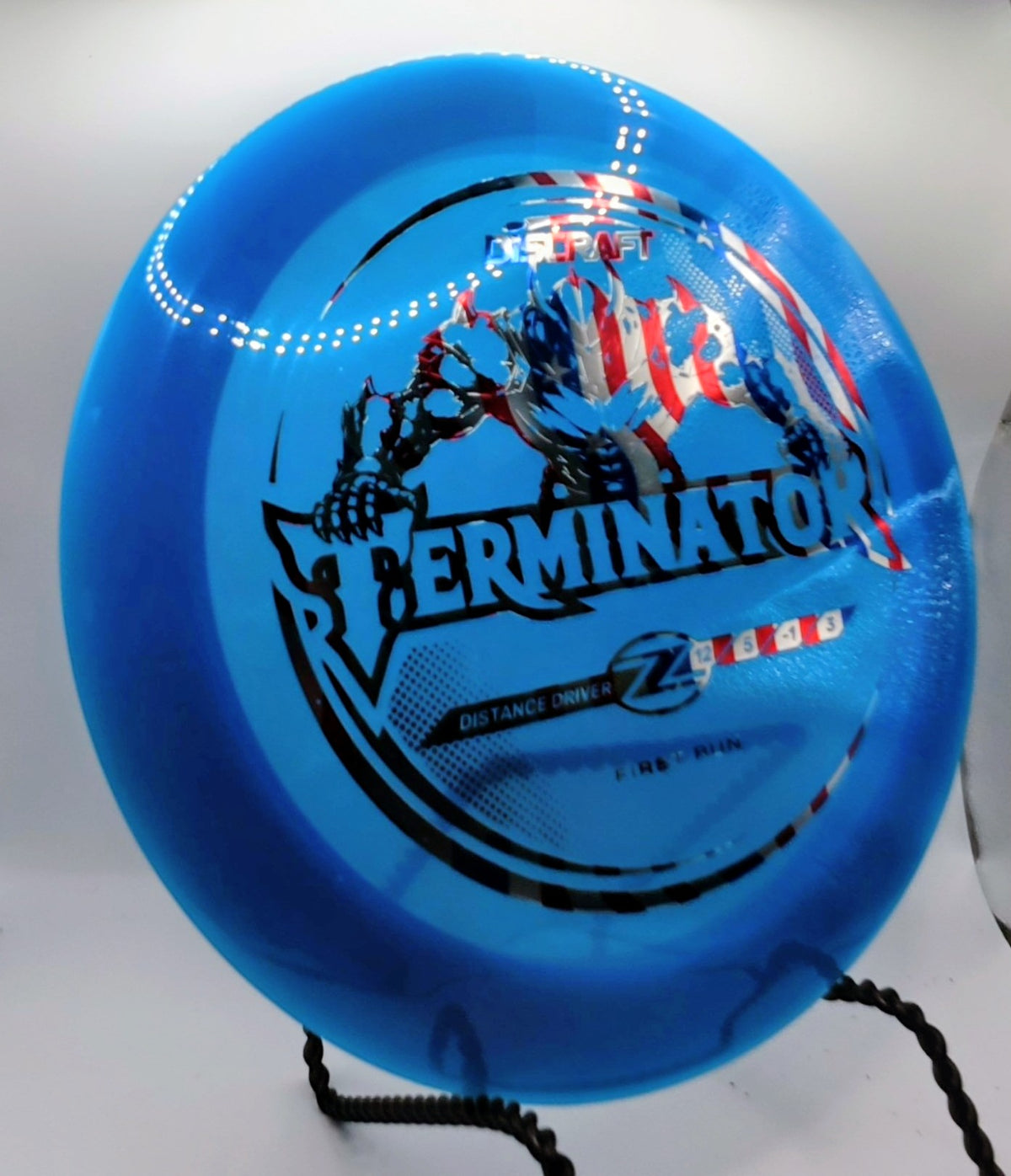 Discraft Terminator Z  First Run
