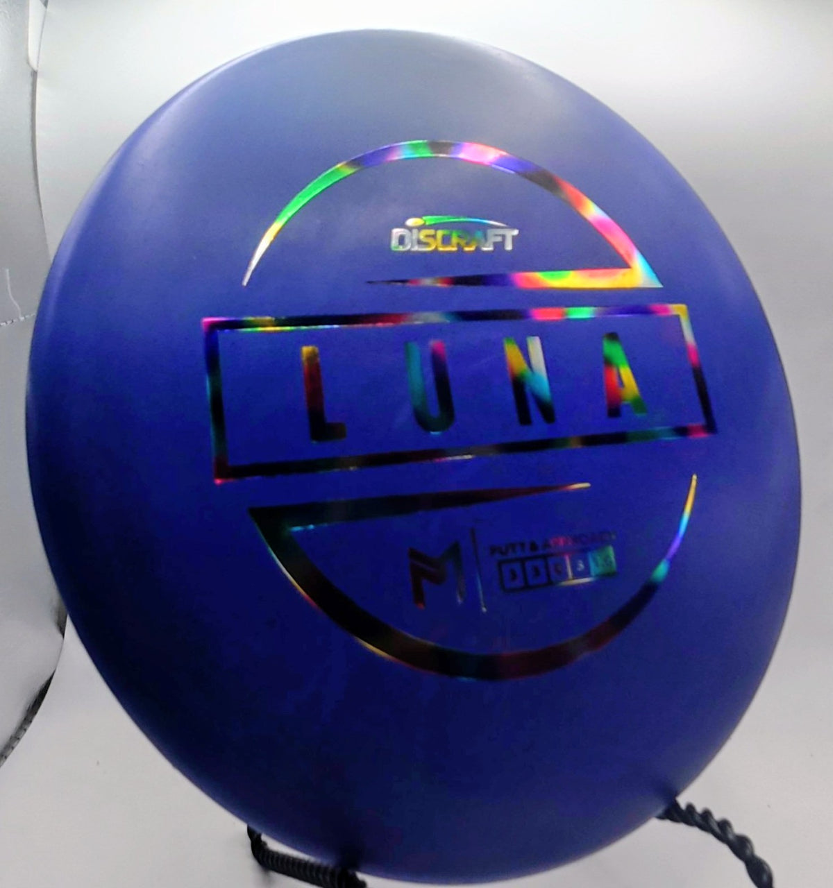 Paul McBeth Luna