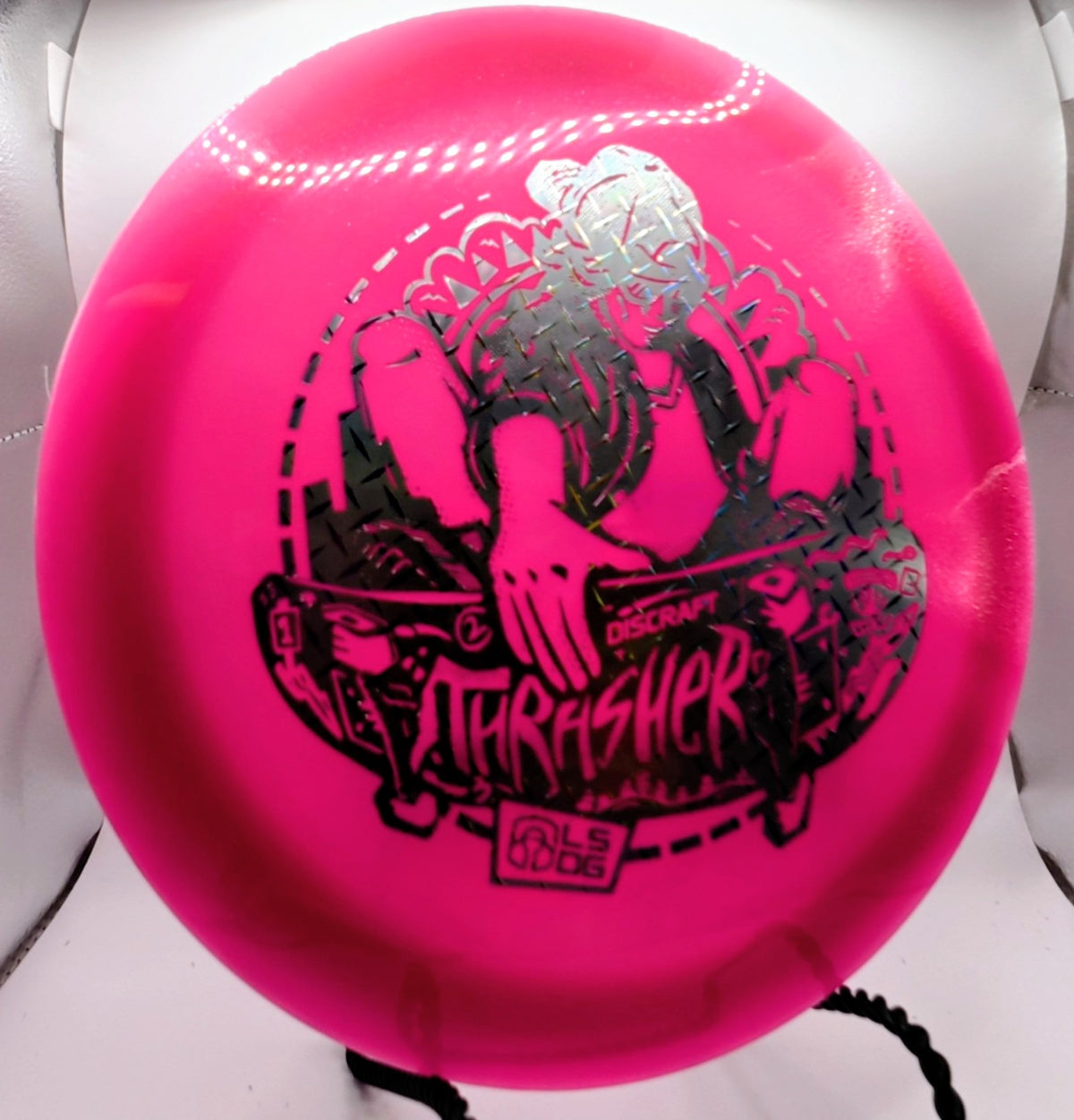 Ledgestone ESP Colorshift Swirl Thrasher