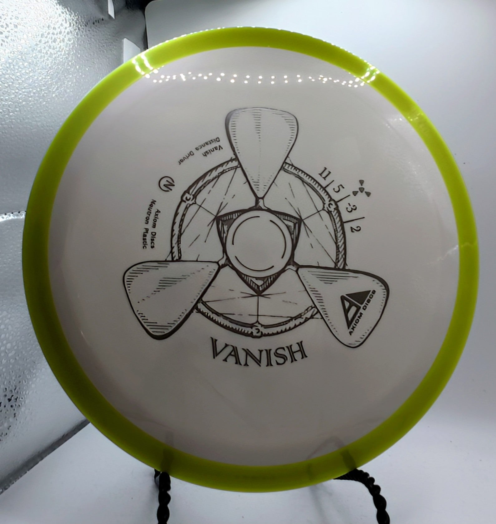 Axiom Neutron Vanish