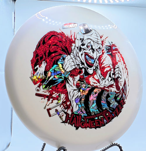 2025 LE Halloween Glo Triple Stamped Buzzz