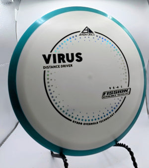 Fission Virus New Stamp