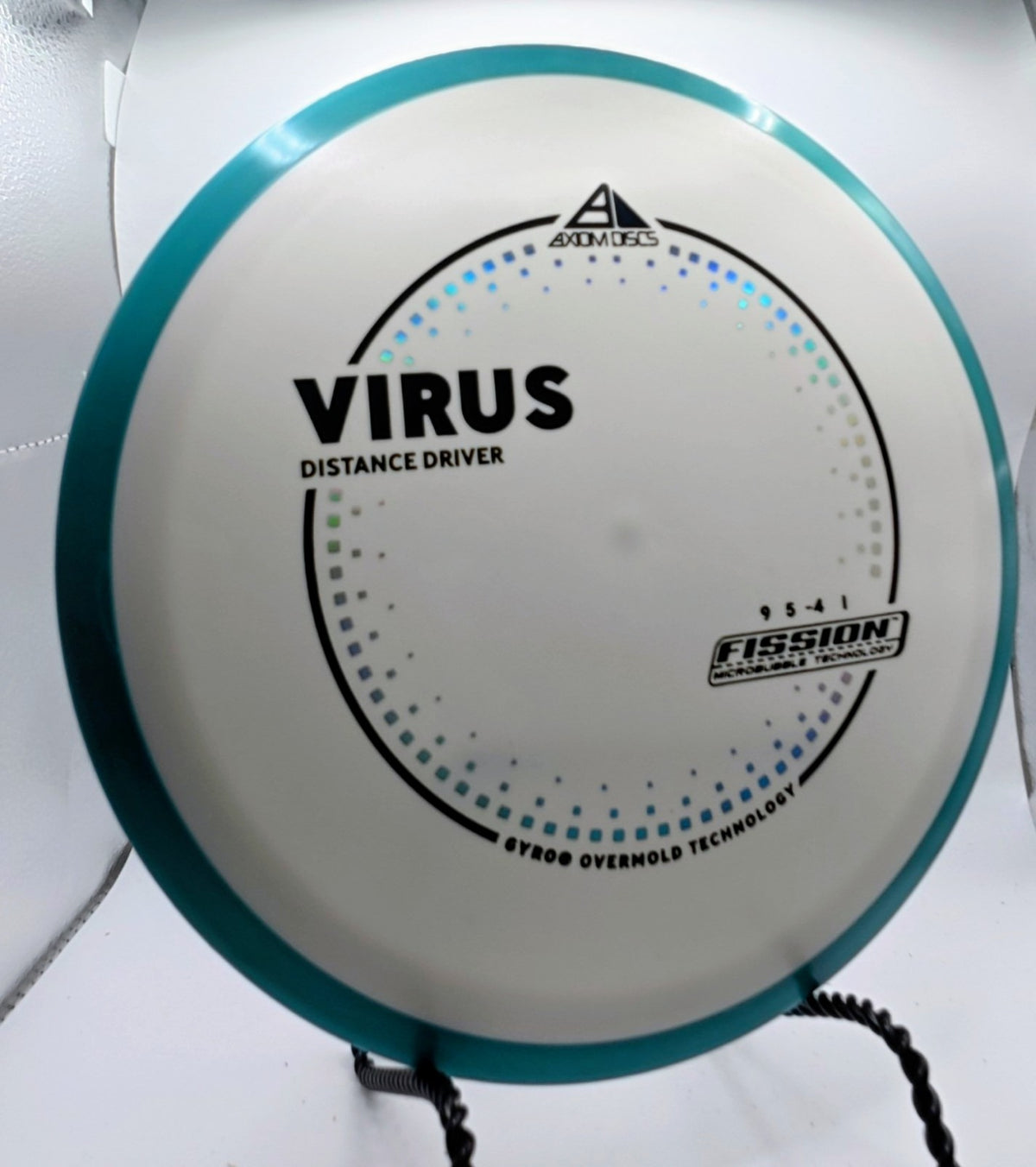 Fission Virus New Stamp