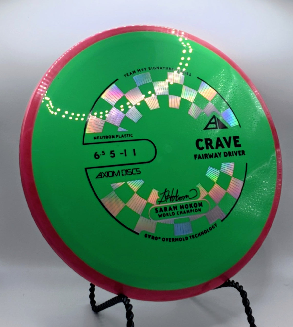 Neutron Crave New Stamp