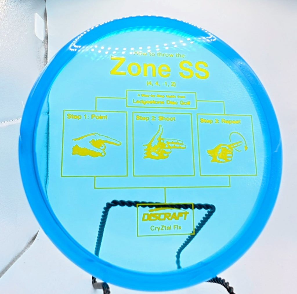 Ledgestone CryZtal Flx Zone SS