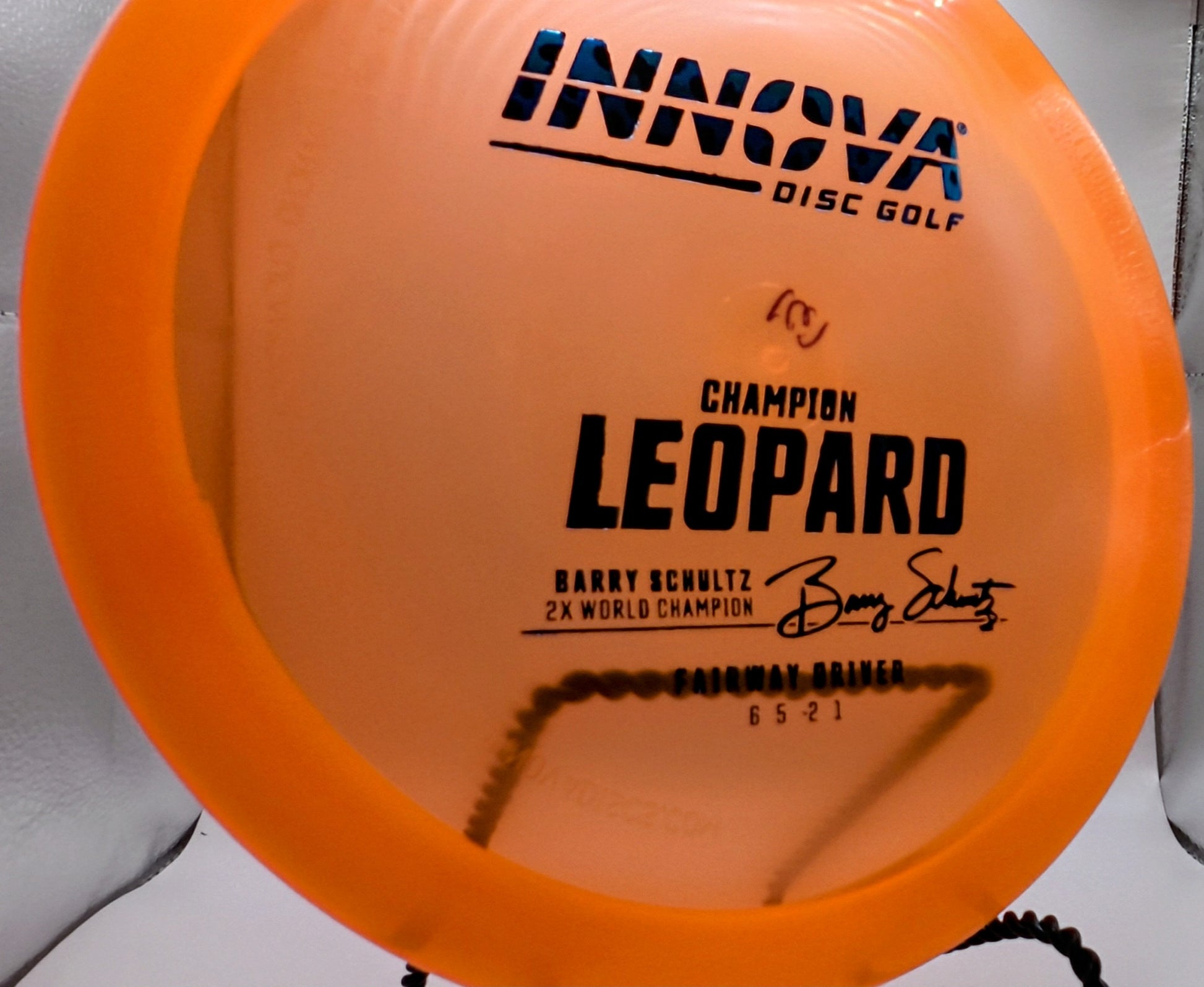 Champion Leopard