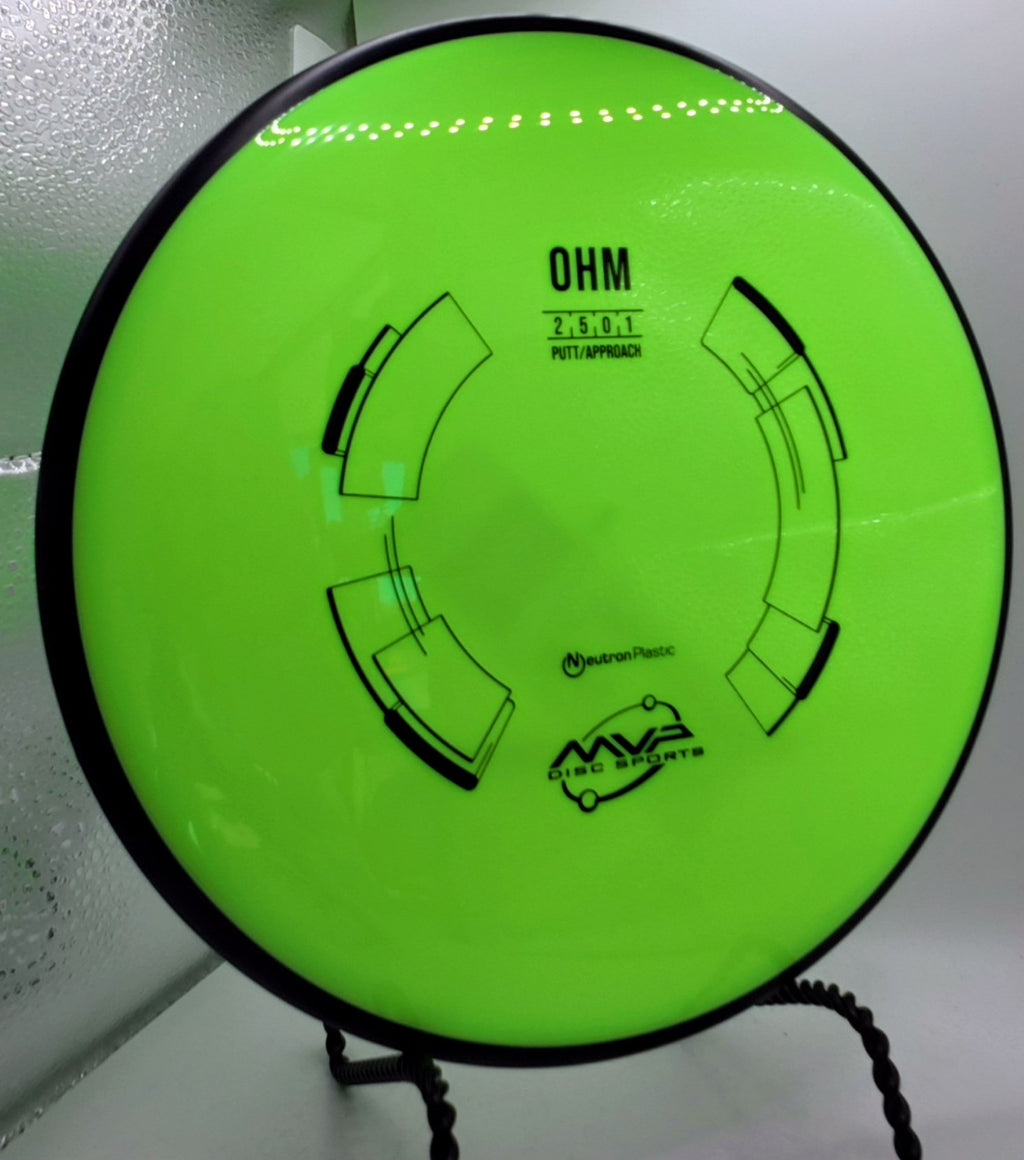 MVP Neutron Ohm