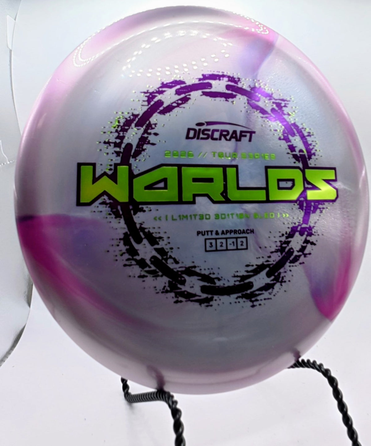 Worlds Fundraiser 2026 Worlds Tour Series Sled