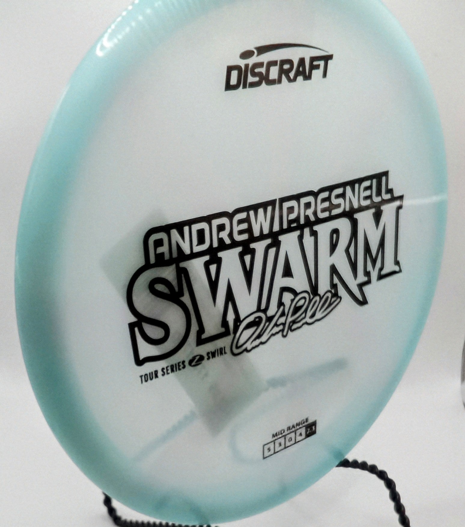 Andrew Presell tour series Z-Swirl Swarm