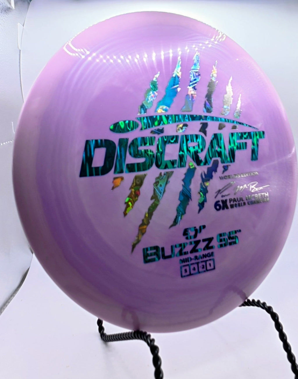 Worlds Fundraiser 2026 P.M. 6 Claw ESP Buzzz SS