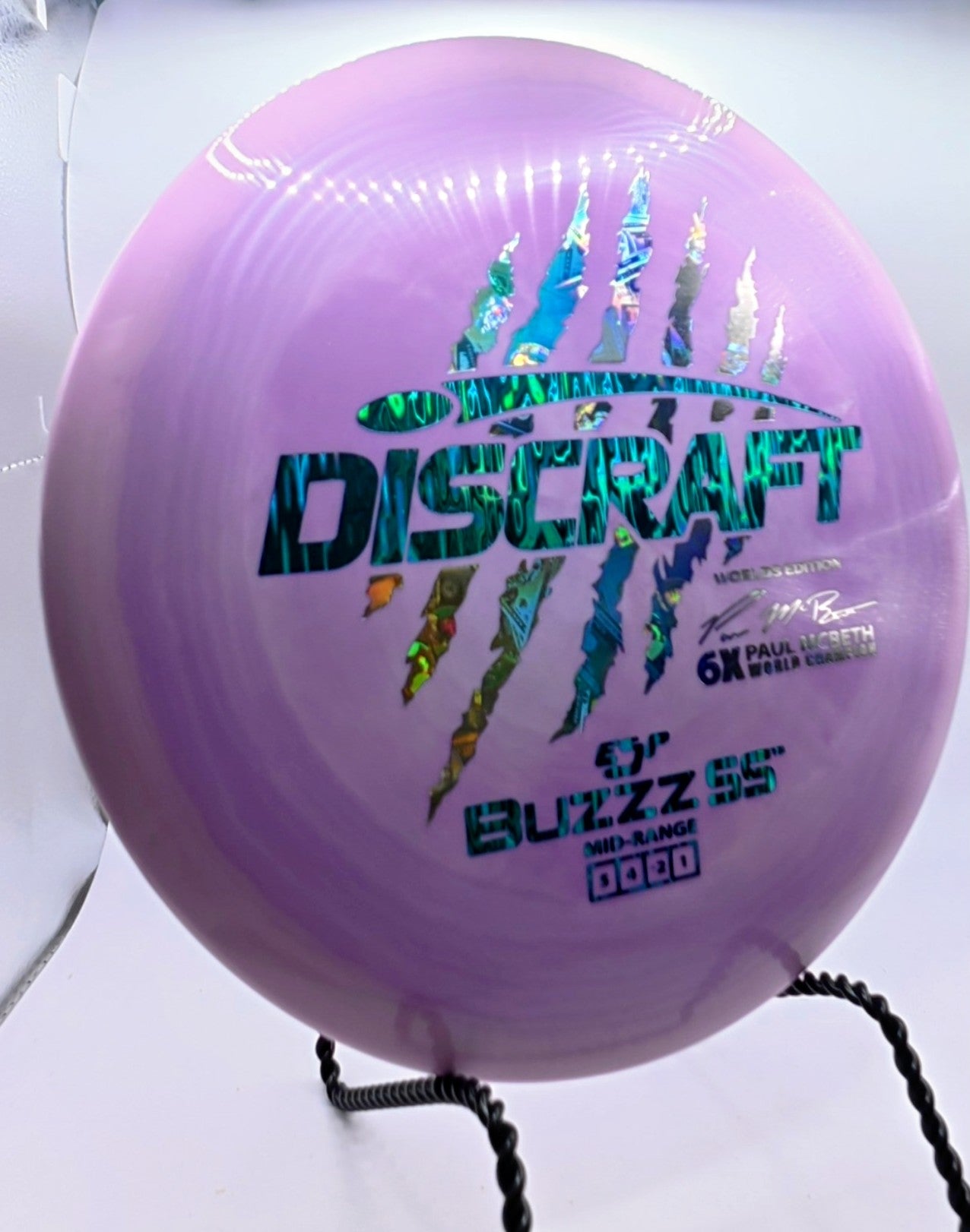 Worlds Fundraiser 2026 P.M. 6 Claw ESP Buzzz SS