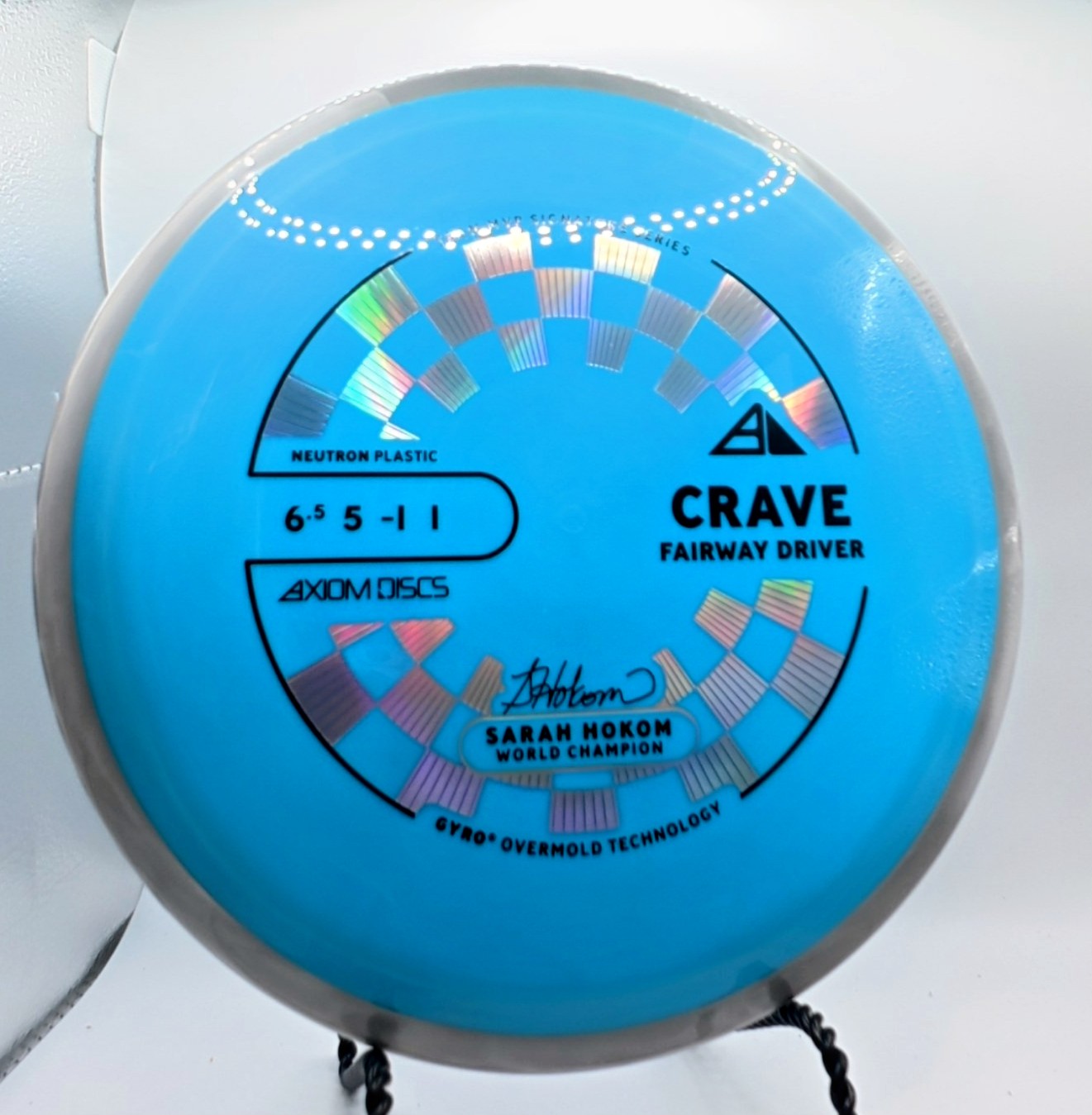 Neutron Crave New Stamp