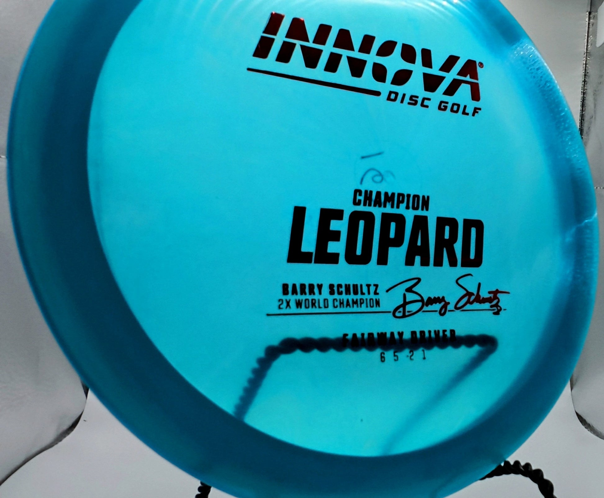 Champion Leopard