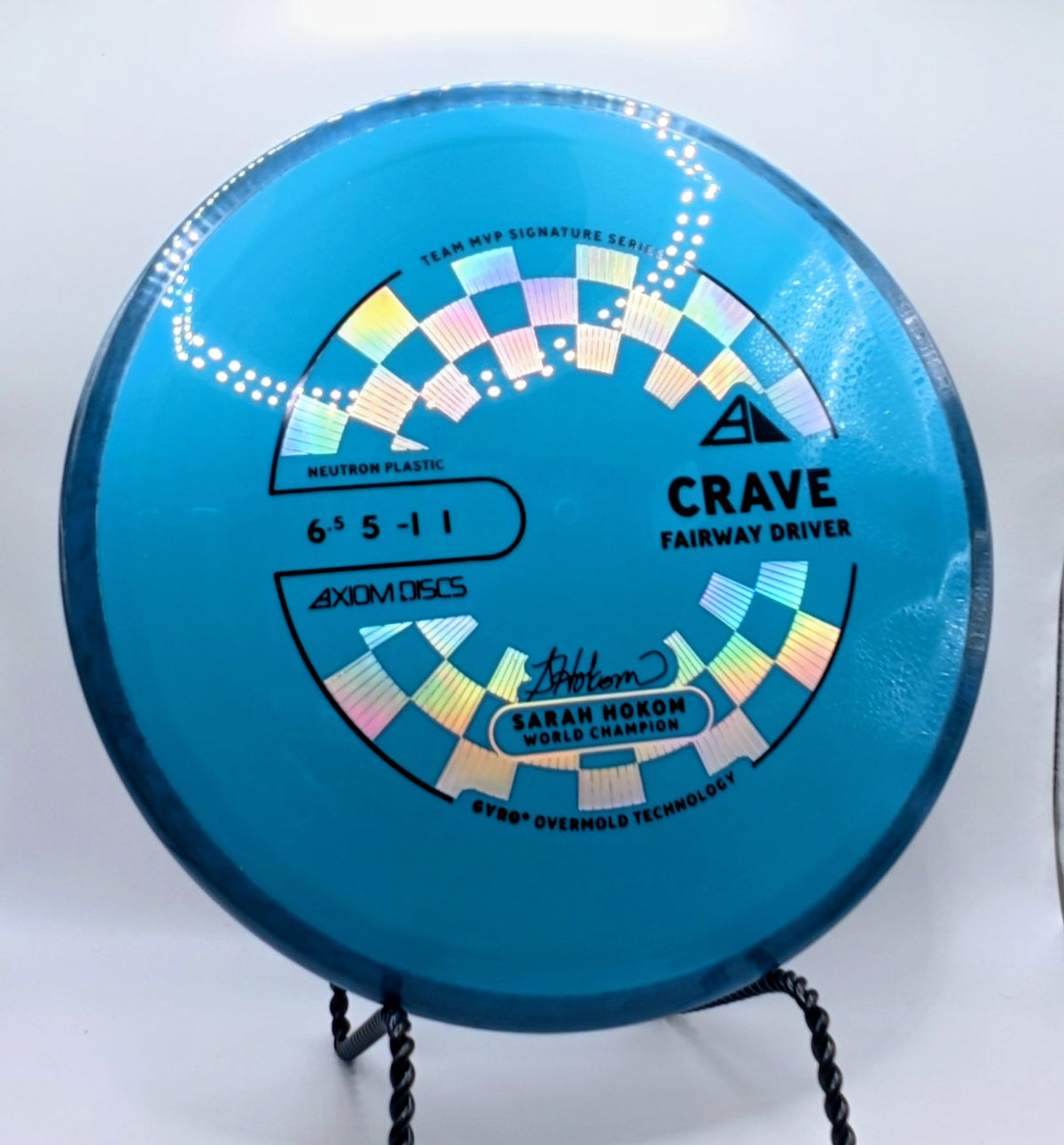 Neutron Crave New Stamp
