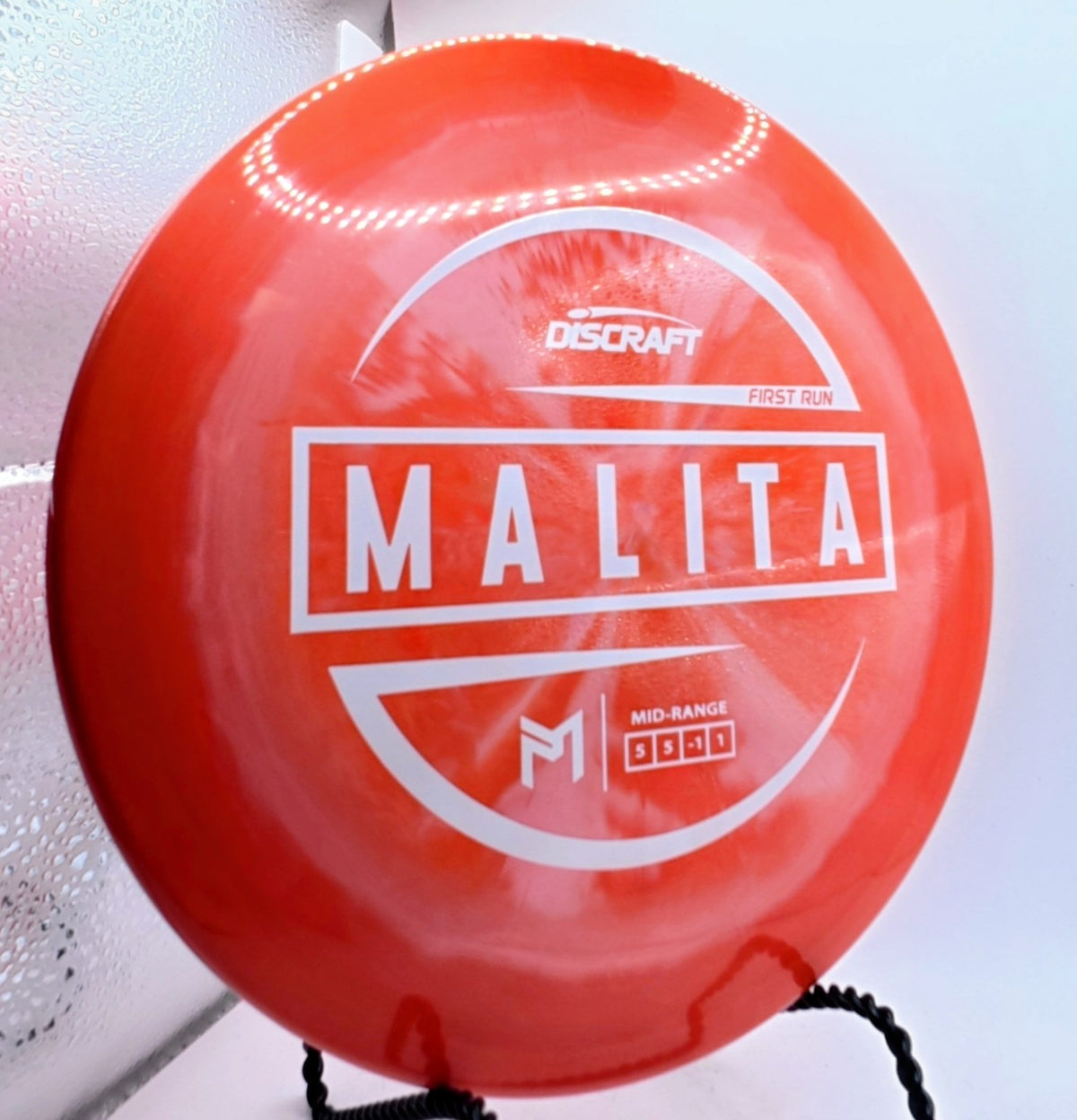 Paul Mcbeth First Run Malita