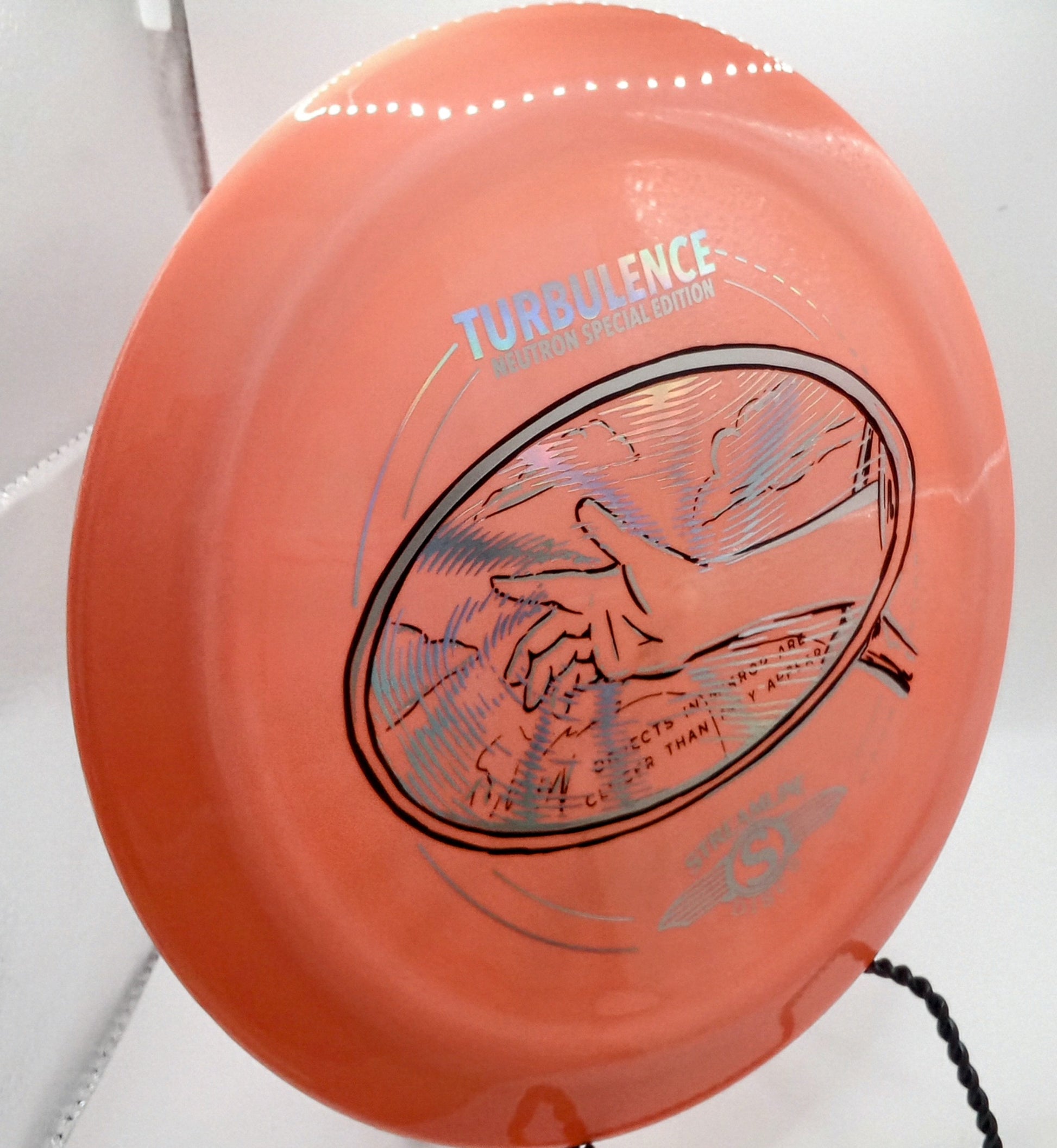 Neutron Turbulence S.E