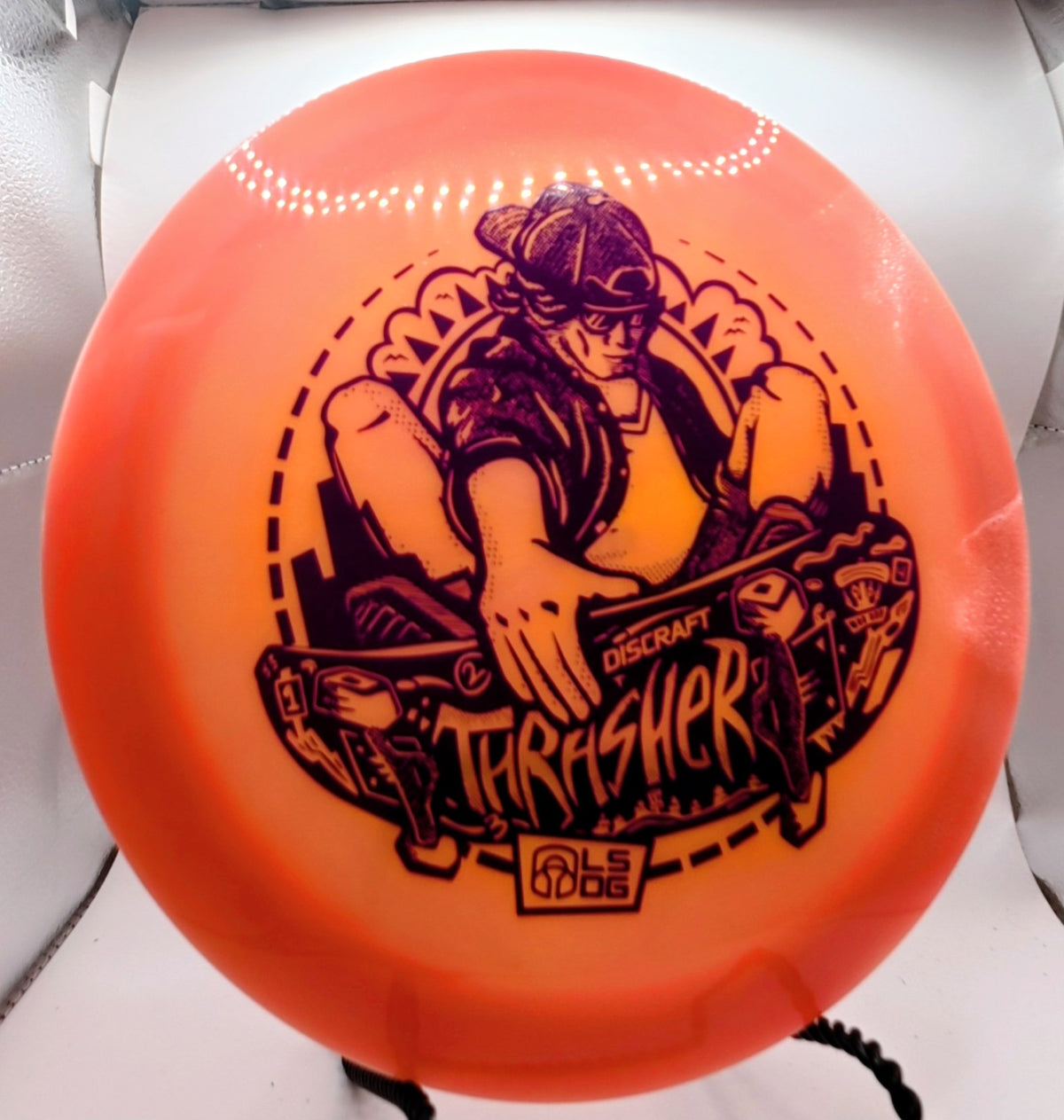 Ledgestone ESP Colorshift Swirl Thrasher