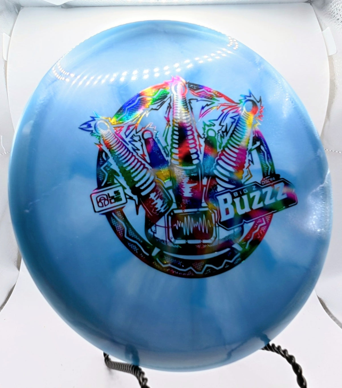 Ledgestone Big Z Swirl 8 Hole Buzzz