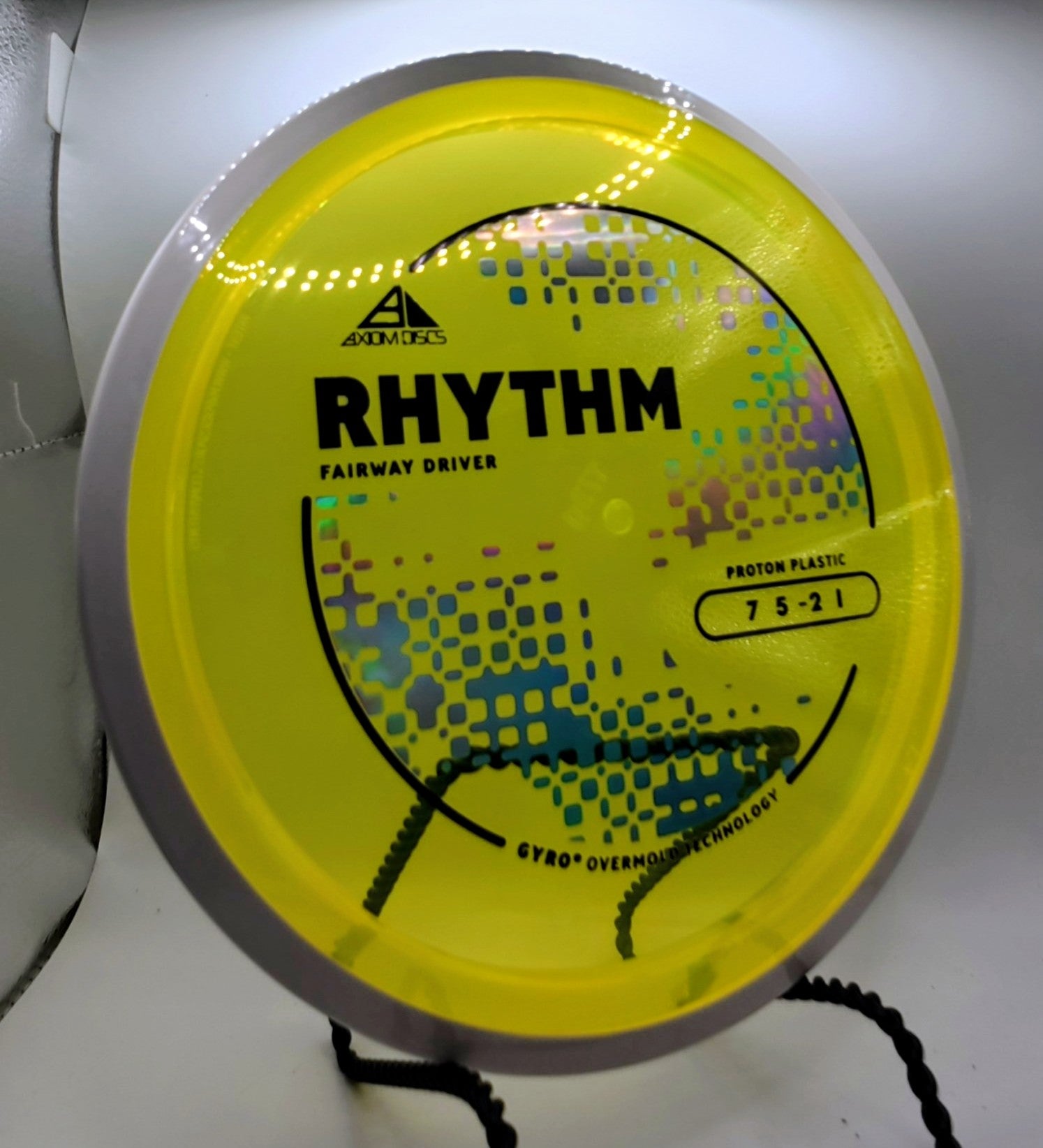 Axiom Proton Rhythm