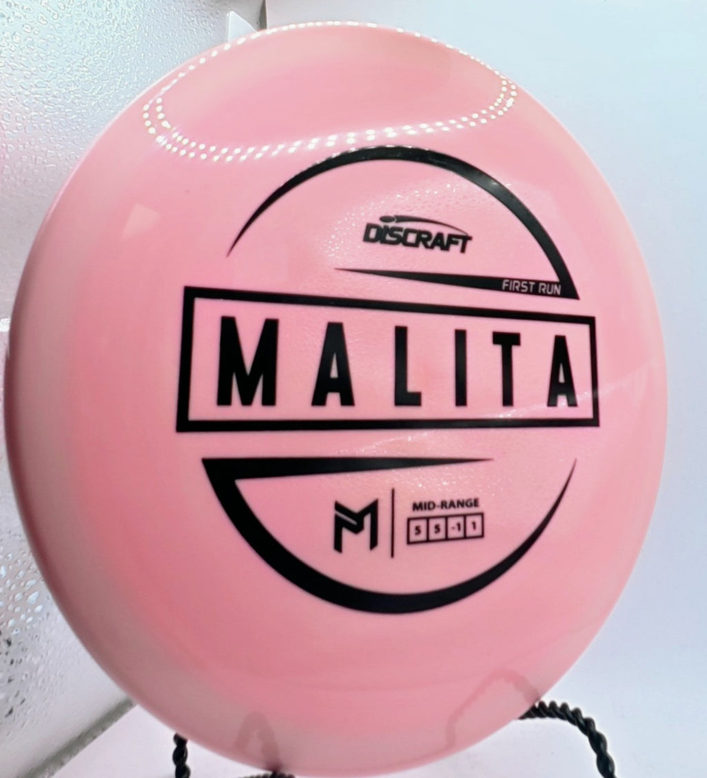 Paul Mcbeth First Run Malita