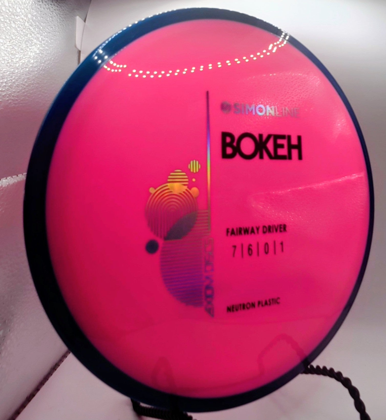 Neutron Bokeh