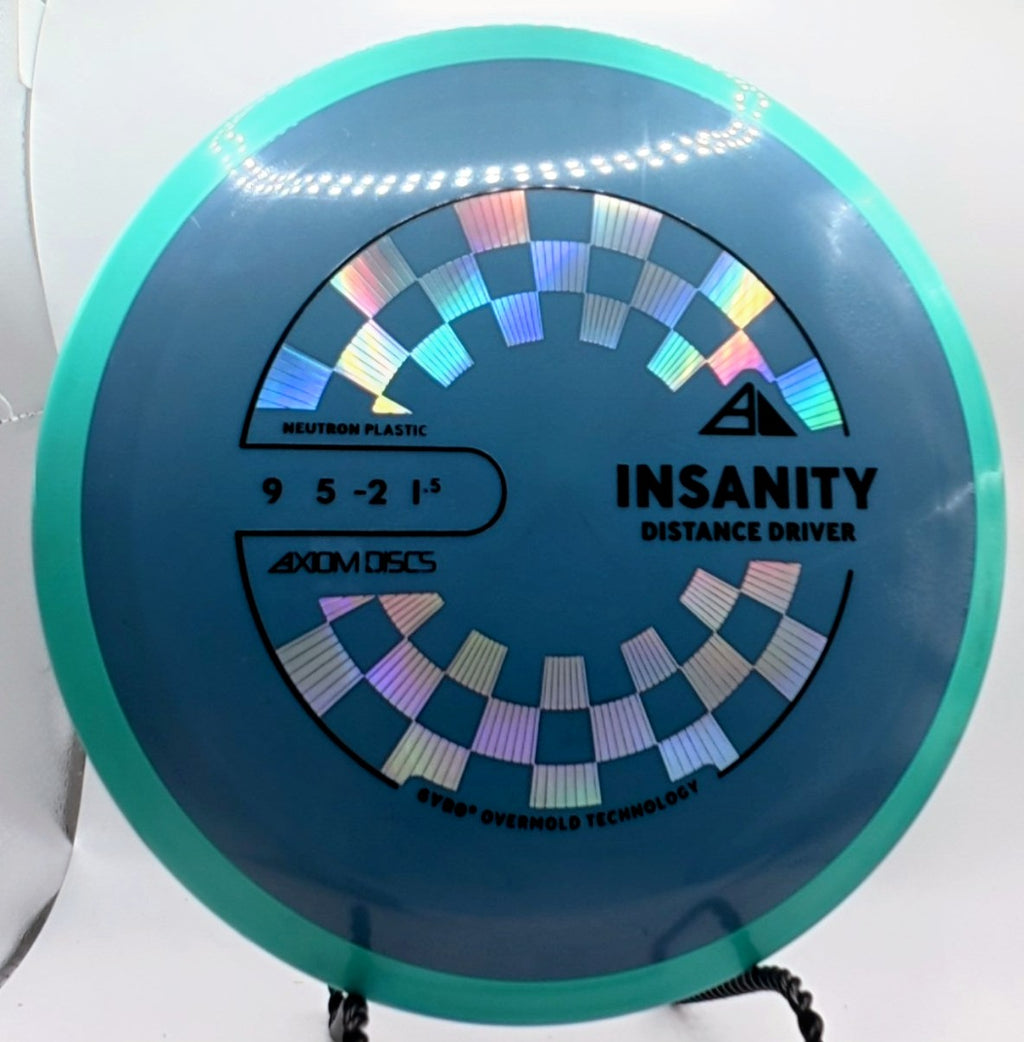 Neutron Insanity New Stamp