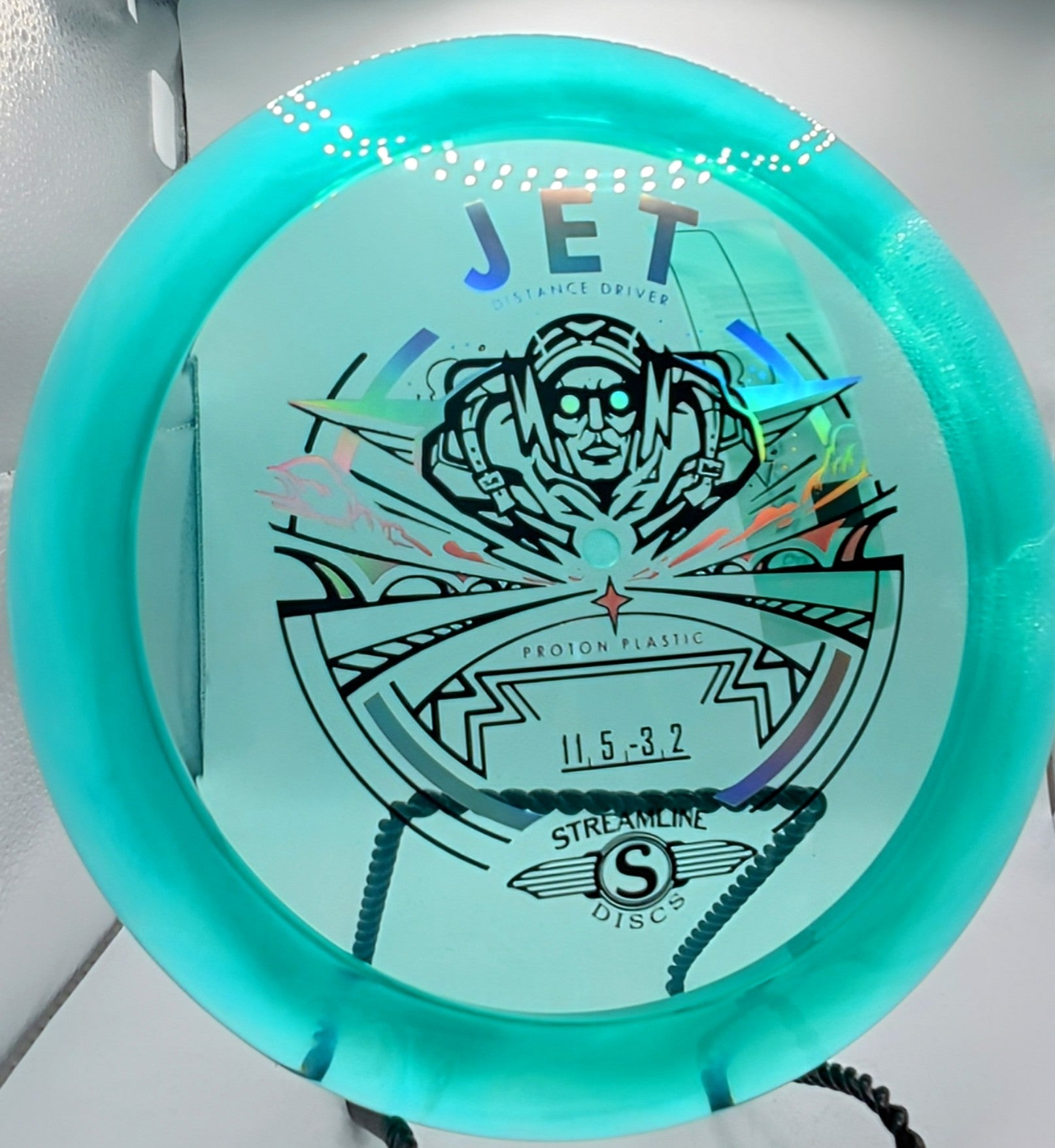 Streamline Proton Jet