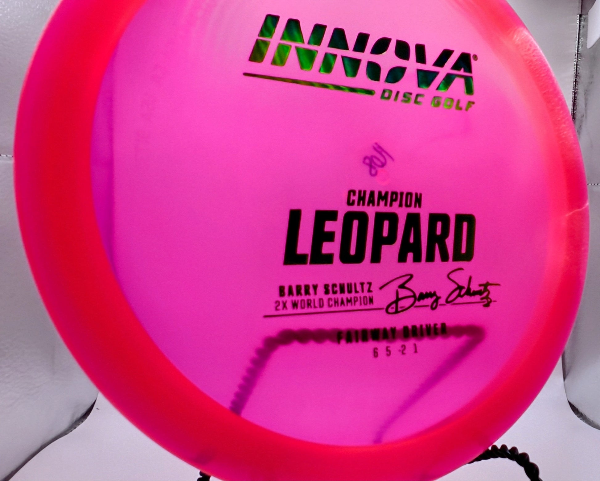 Champion Leopard
