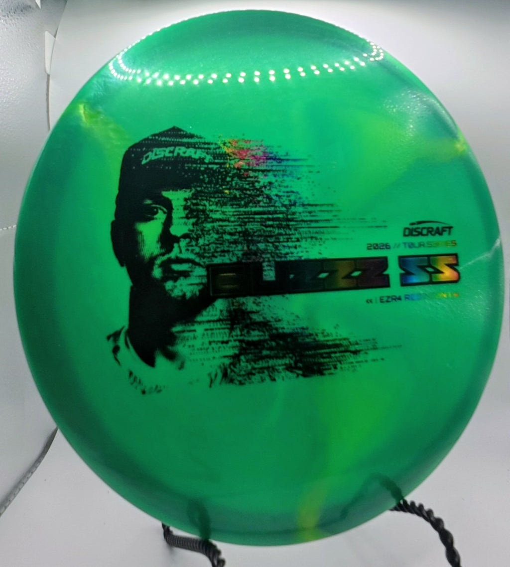 Discraft Tour Series 2026 Ezra R Buzzz SS