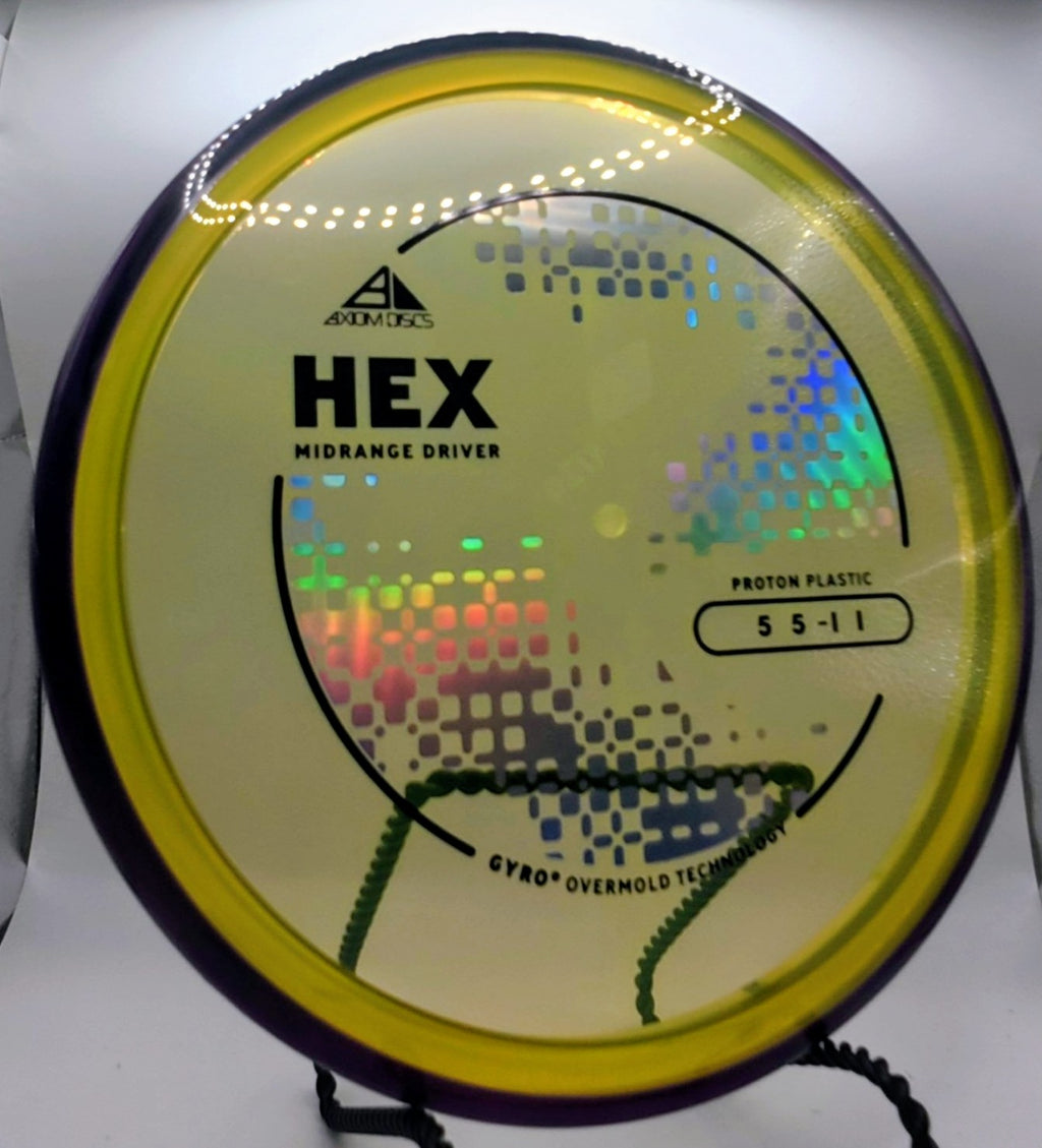 Proton Hex New Stamp