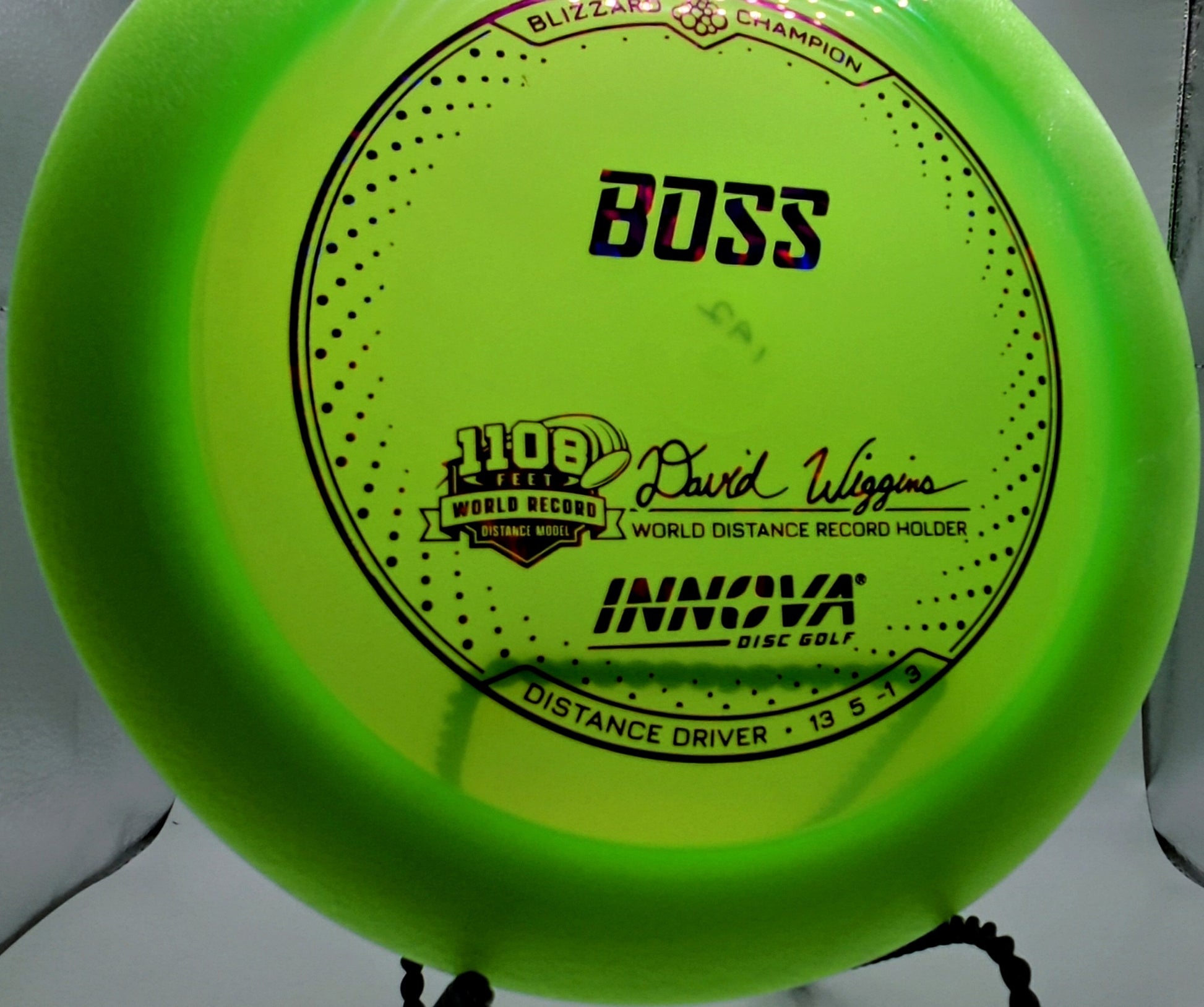 Blizzard Champion Boss