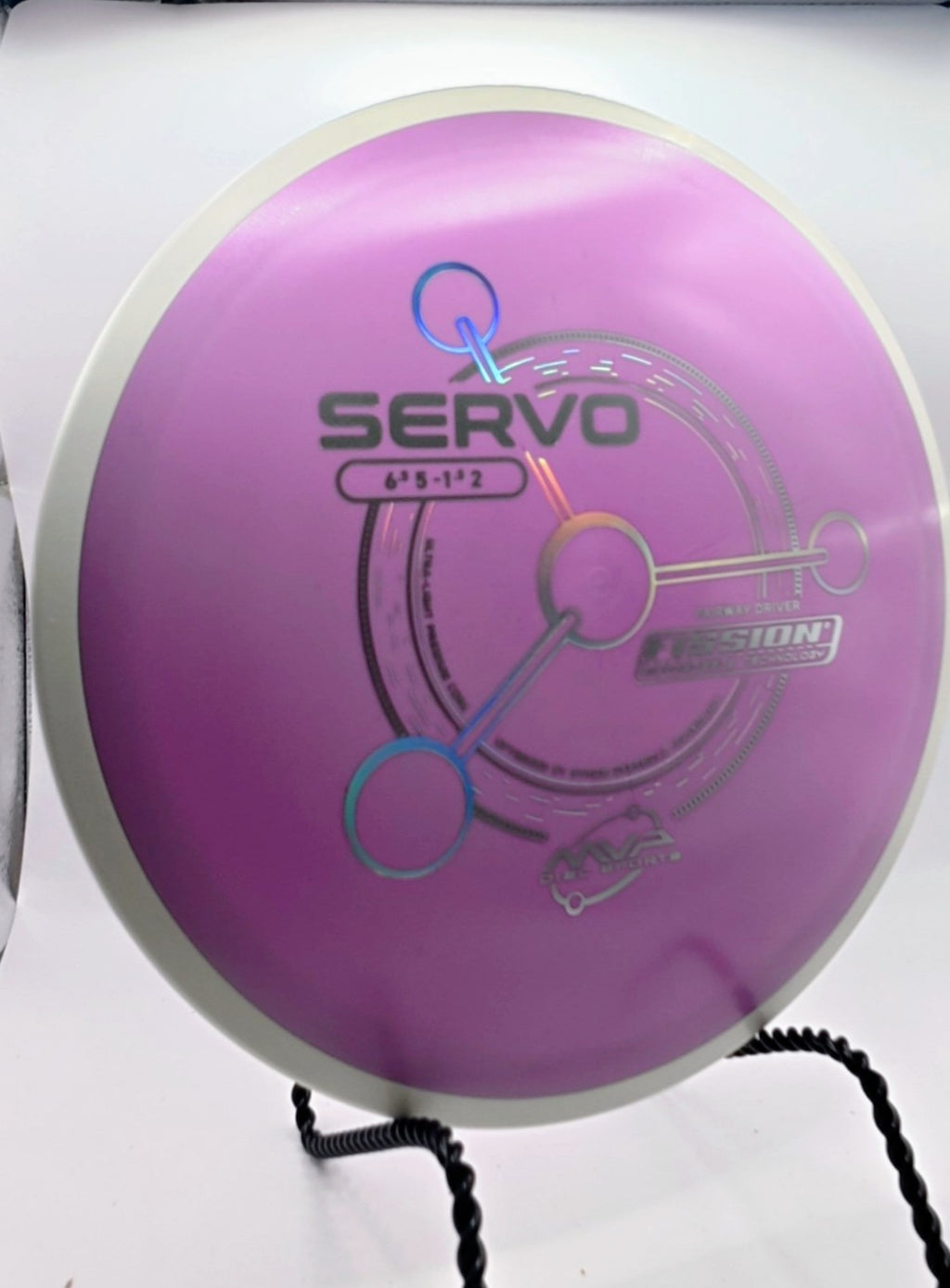 PLC Fission Servo