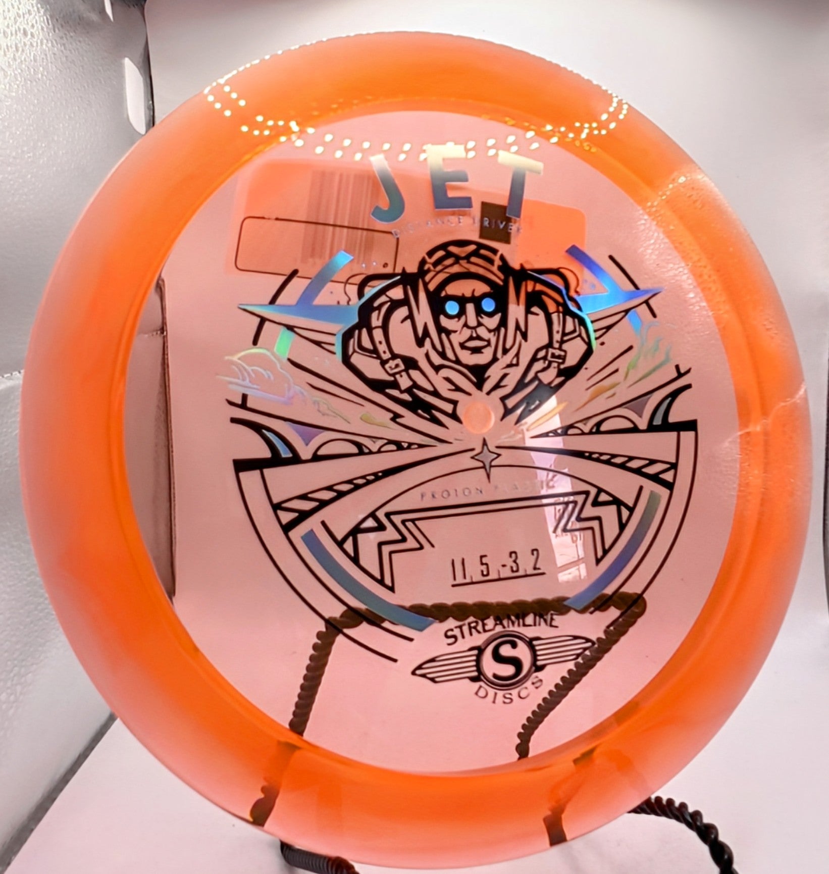 Streamline Proton Jet