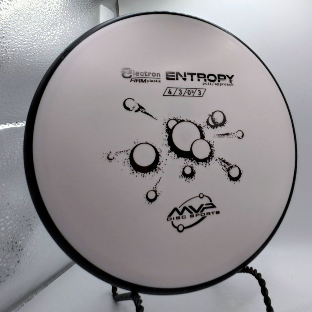 MVP Electron Entropy Frim