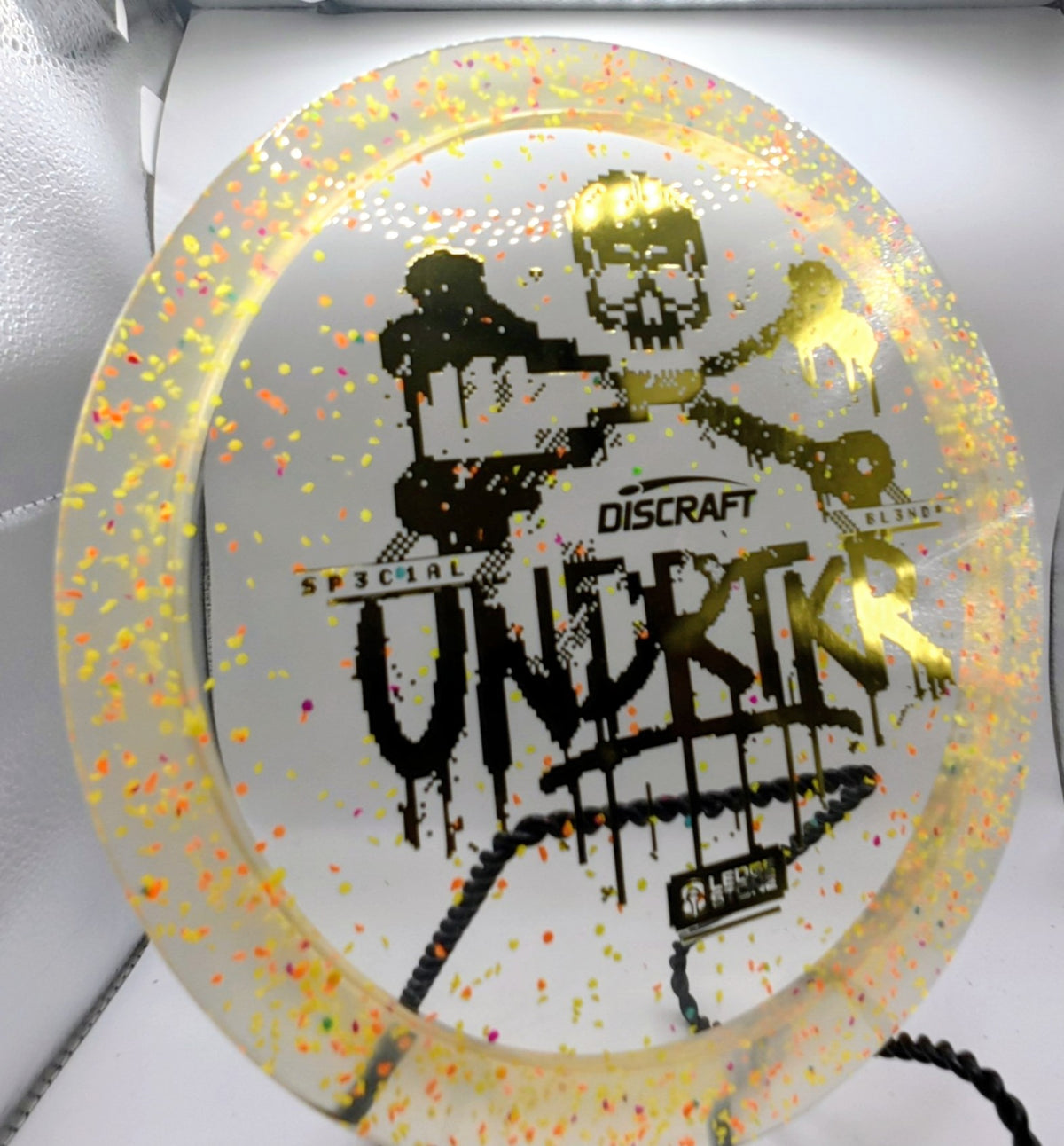 Ledgestone Stiff CryZtal Confetti Undertaker