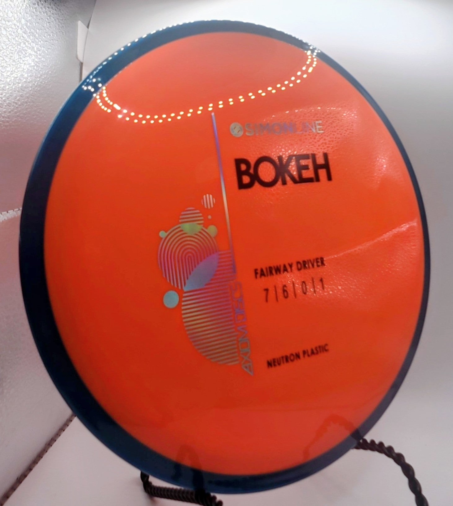 Neutron Bokeh