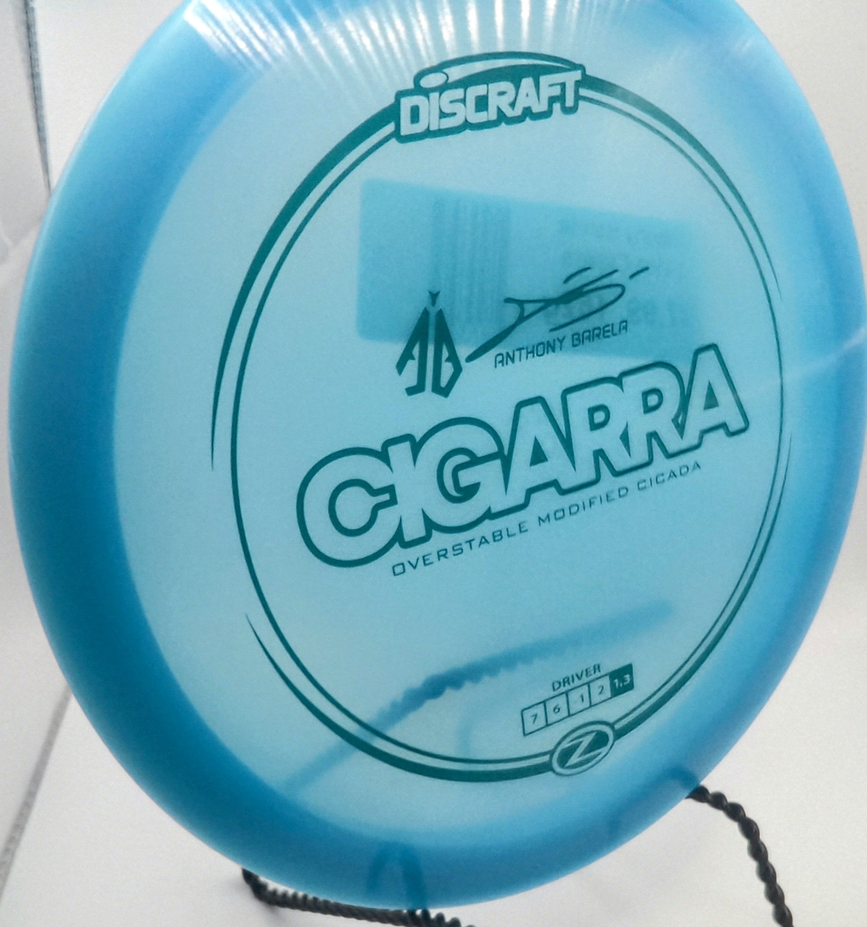 Anthony Barela Z-line Cigarra – Grip, Rip, and Chains