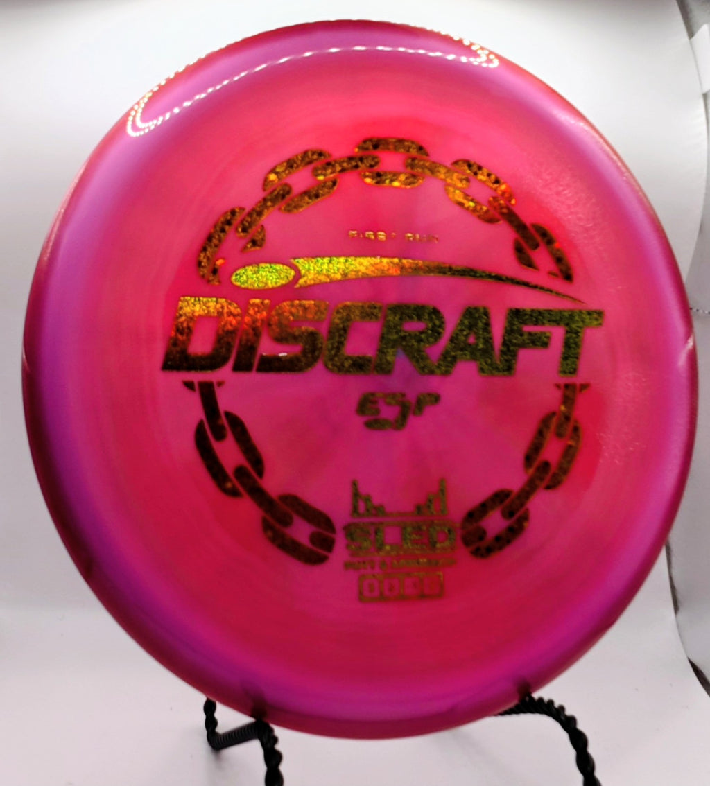 First Run ESP Swirl Sled